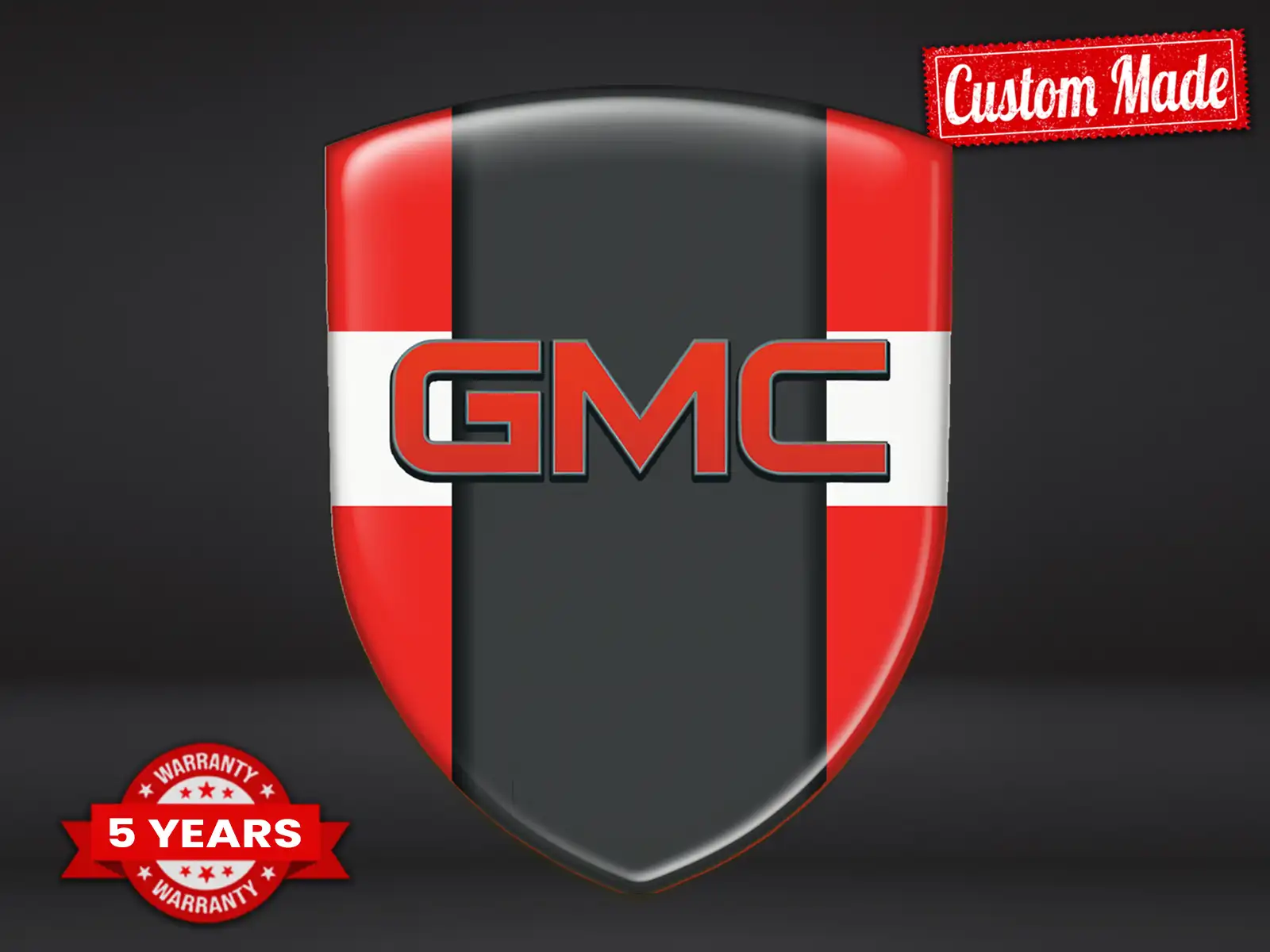 GMC Logo S Silicone Auto Pro Max Durevole Chic Edizione